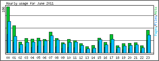 Hourly usage