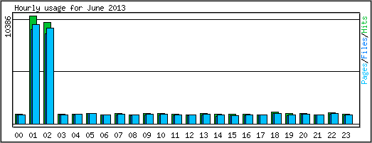 Hourly usage