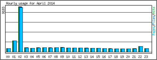 Hourly usage