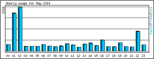 Hourly usage