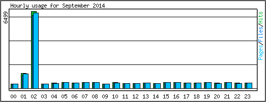 Hourly usage