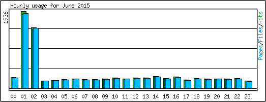 Hourly usage