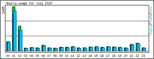 Hourly usage