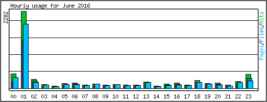 Hourly usage
