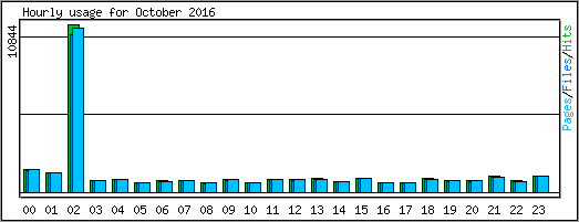 Hourly usage